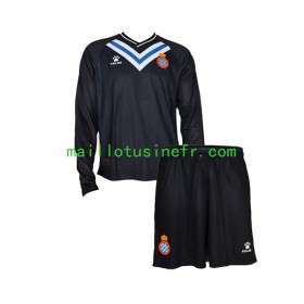 Maillot de Foot RCD Espanyol Gardien Domicile 2022-23 Manches Longues - Enfant